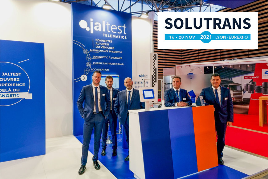 Jaltest Telematics nominated among more than 80 candidates for the I-nnovation Awards of Solutrans 2021